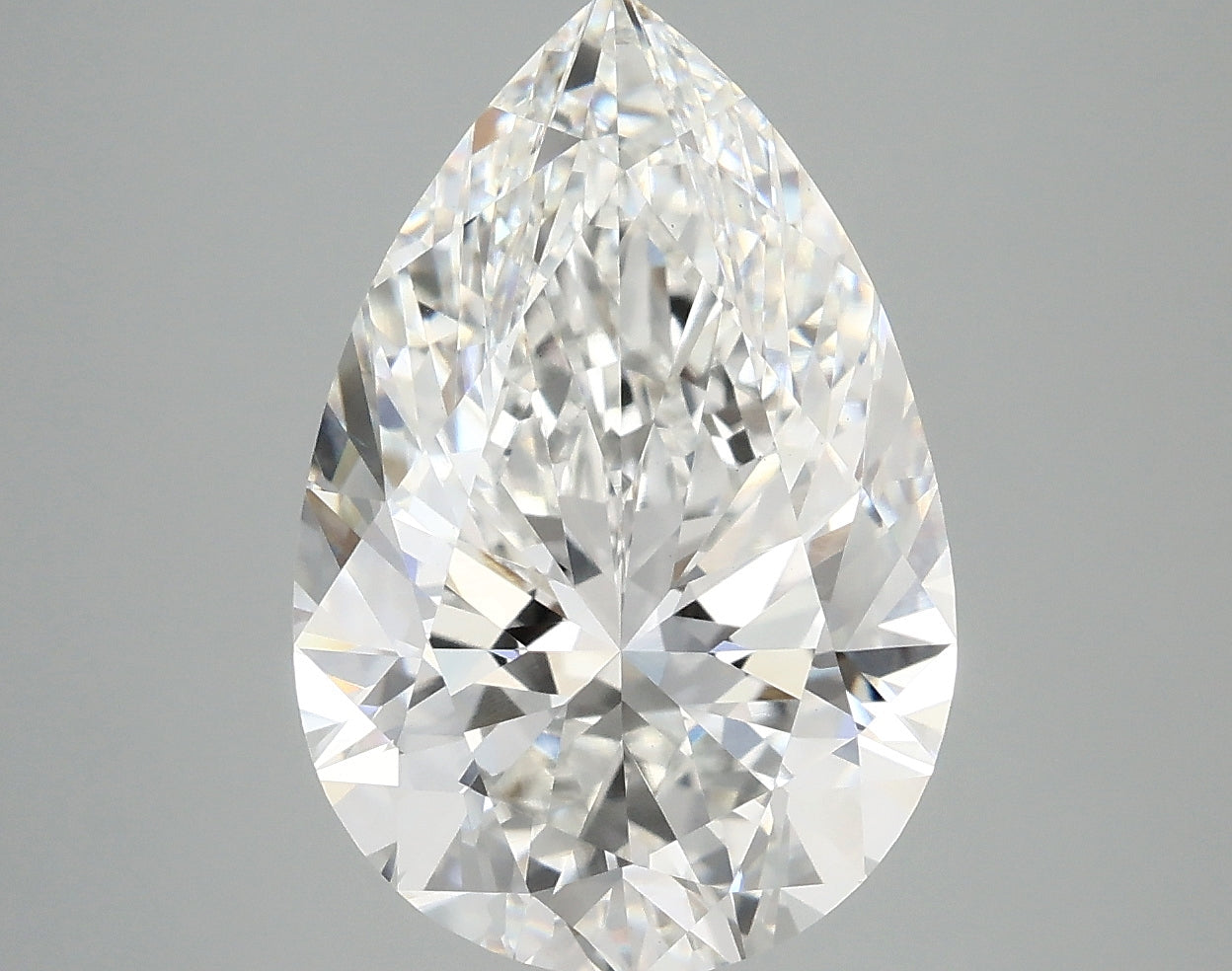 5.02 Carat Pear Lab Grown Diamond
