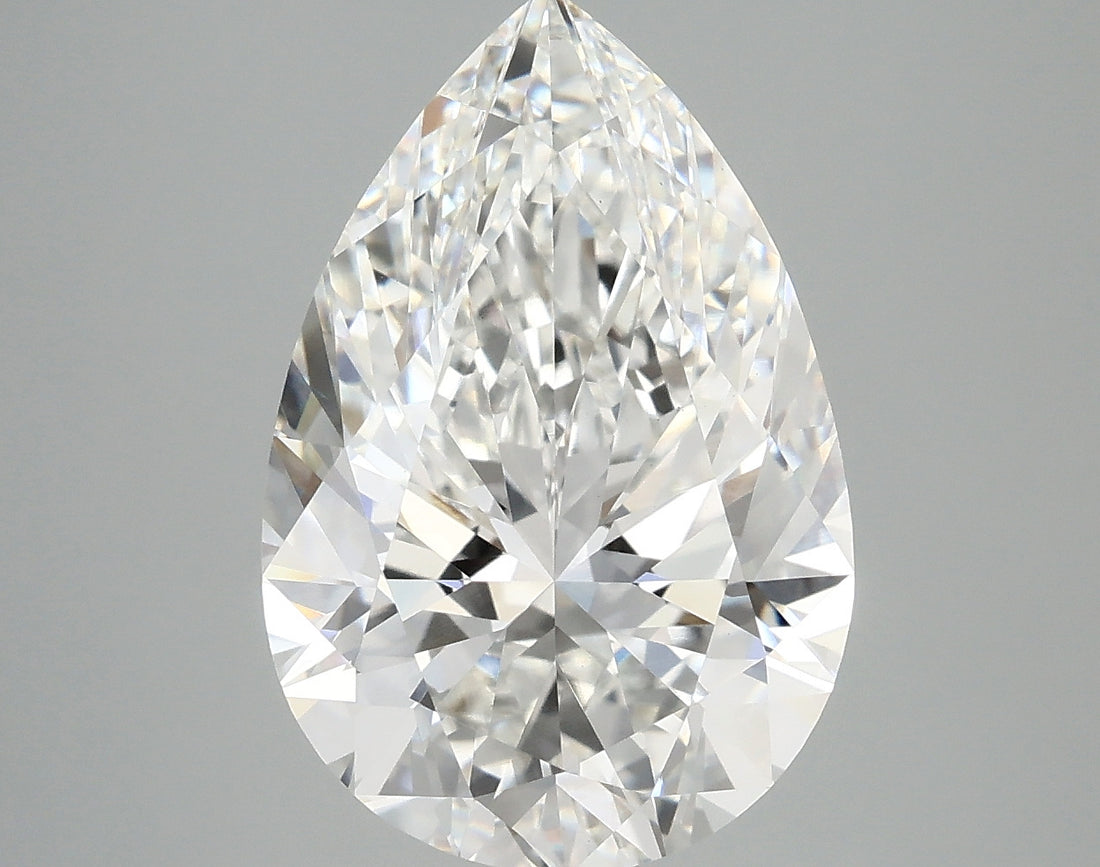 5.02 Carat Pear Lab Grown Diamond
