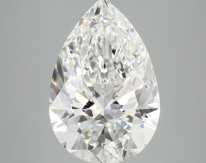 5.02 Carat Pear Lab Grown Diamond