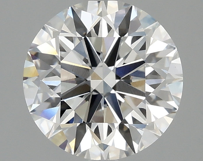 2.08 Carat Round Lab Grown Diamond