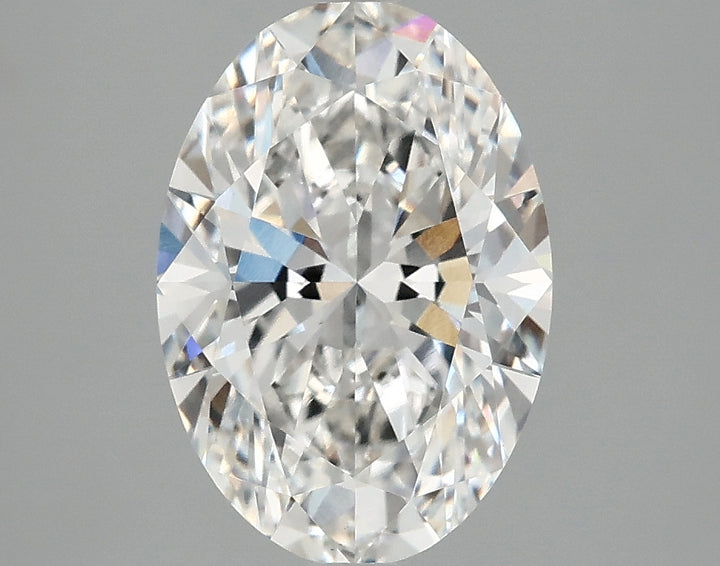 2.55 Carat Oval Lab Grown Diamond
