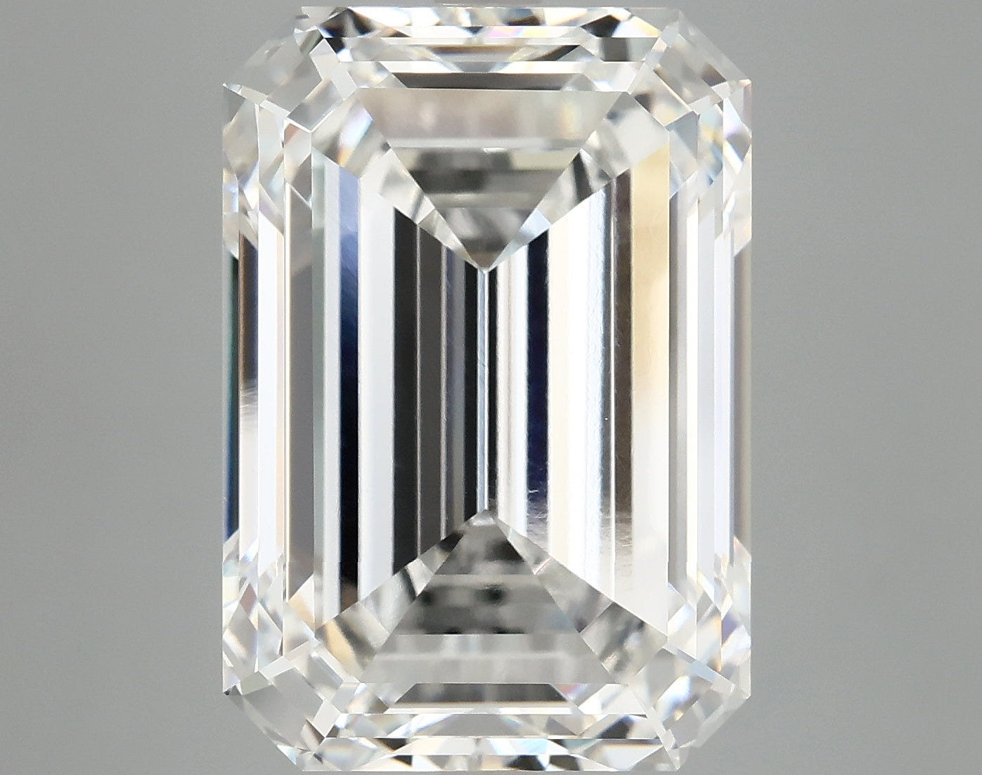 13.28 Carat Emerald Lab Grown Diamond