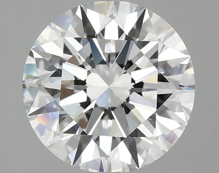 2.51 Carat Round Lab Grown Diamond