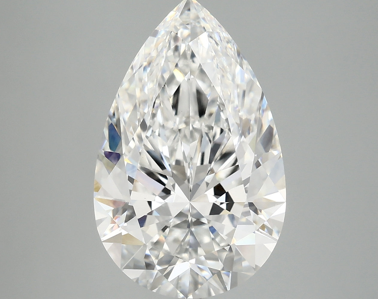 5.10 Carat Pear Lab Grown Diamond