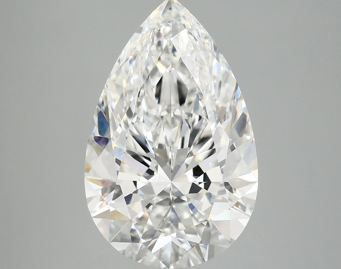 5.10 Carat Pear Lab Grown Diamond