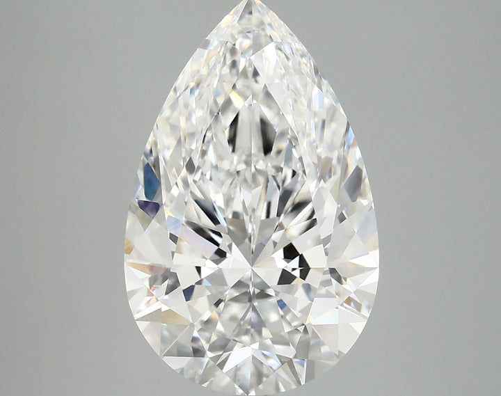 5.10 Carat Pear Lab Grown Diamond