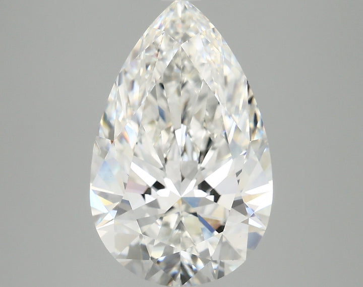 4.09 Carat Pear Lab Grown Diamond