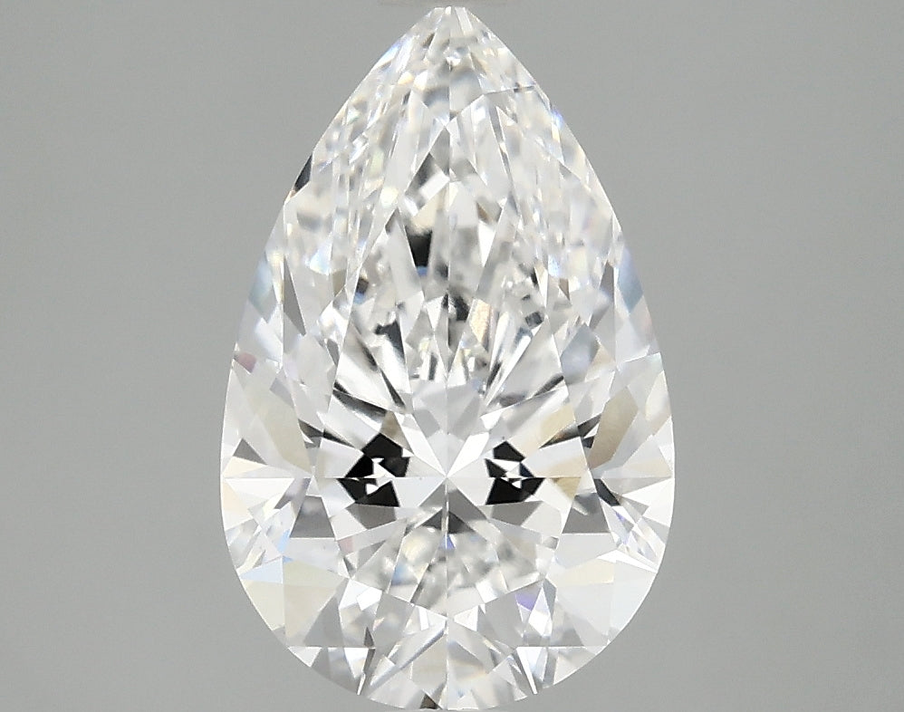 2.54 Carat Pear Lab Grown Diamond