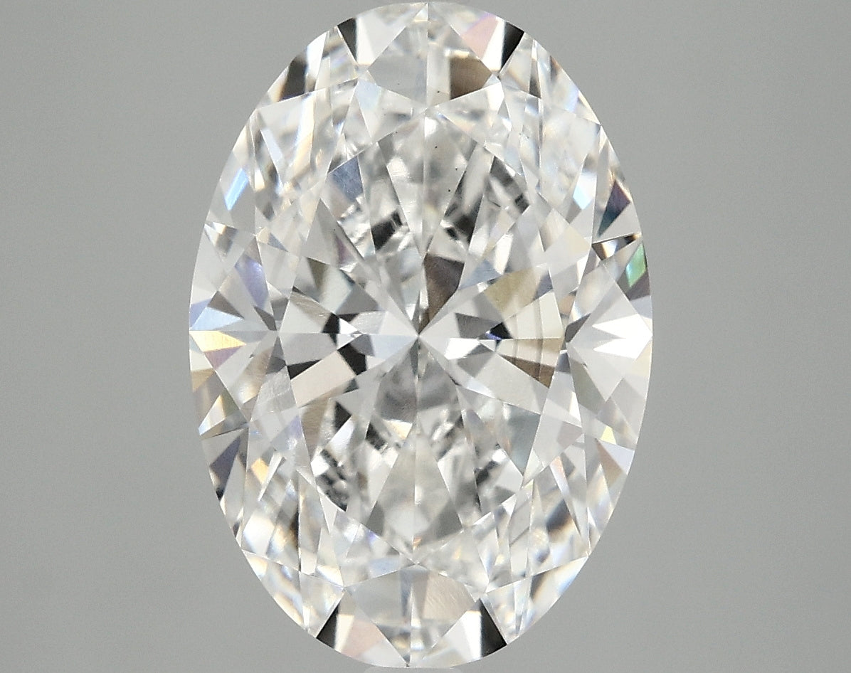 4.06 Carat Oval Lab Grown Diamond