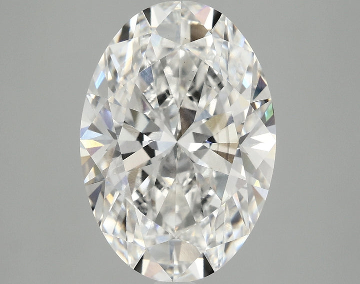 4.06 Carat Oval Lab Grown Diamond