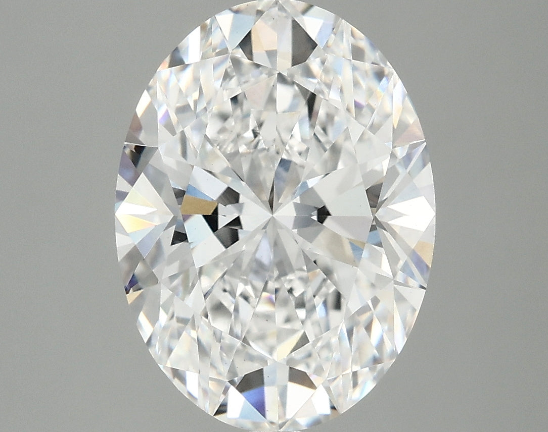 4.02 Carat Oval Lab Grown Diamond