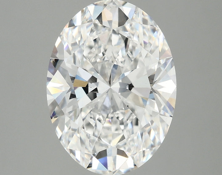 4.02 Carat Oval Lab Grown Diamond
