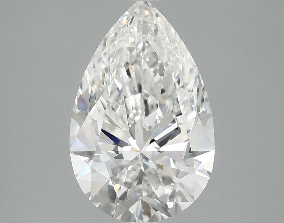 2.53 Carat Pear Lab Grown Diamond