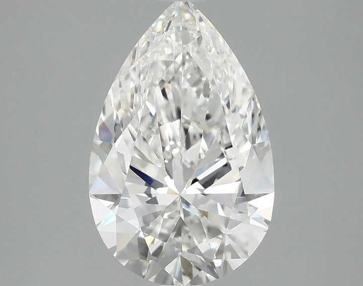 2.53 Carat Pear Lab Grown Diamond