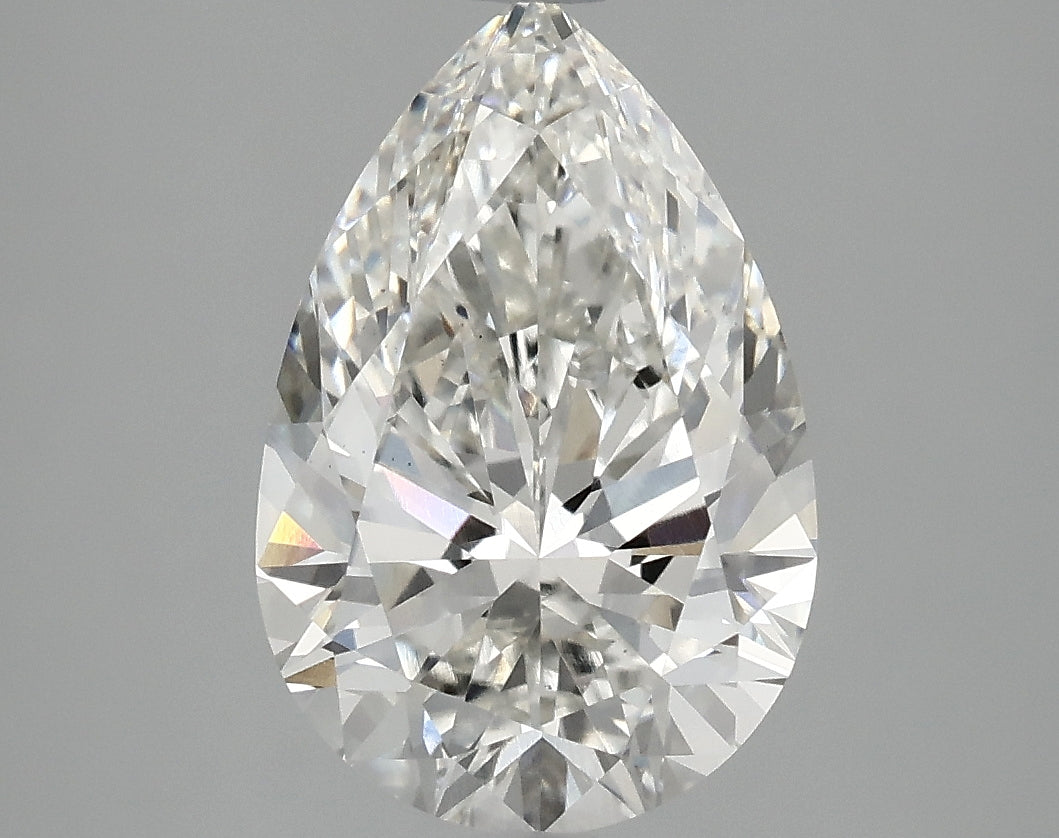 3.00 Carat Pear Lab Grown Diamond