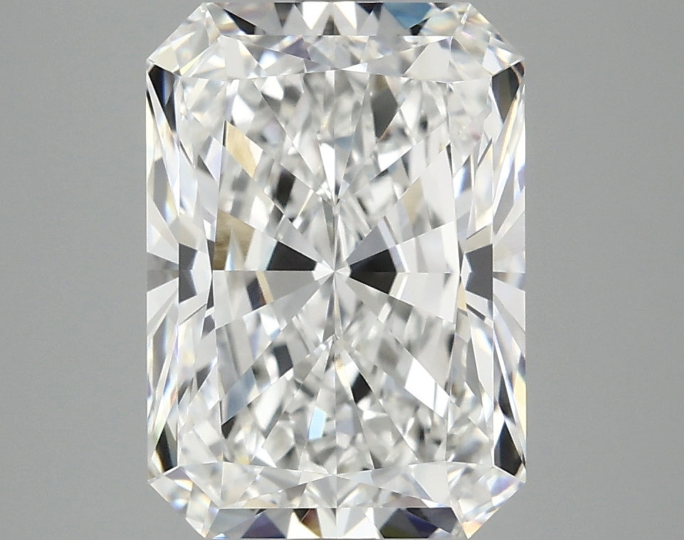 4.08 Carat Radiant Lab Grown Diamond