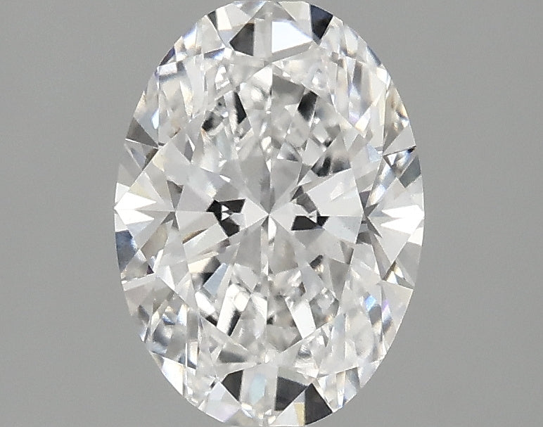 1.58 Carat Oval Lab Grown Diamond