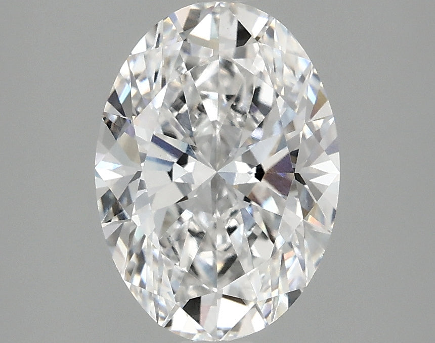 2.02 Carat Oval Lab Grown Diamond