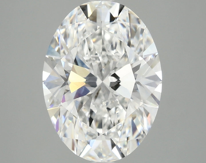 4.10 Carat Oval Lab Grown Diamond