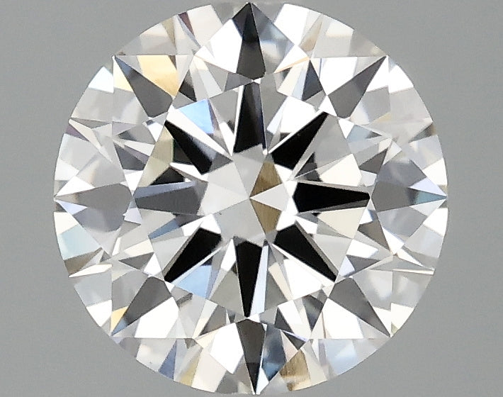 2.00 Carat Round Lab Grown Diamond