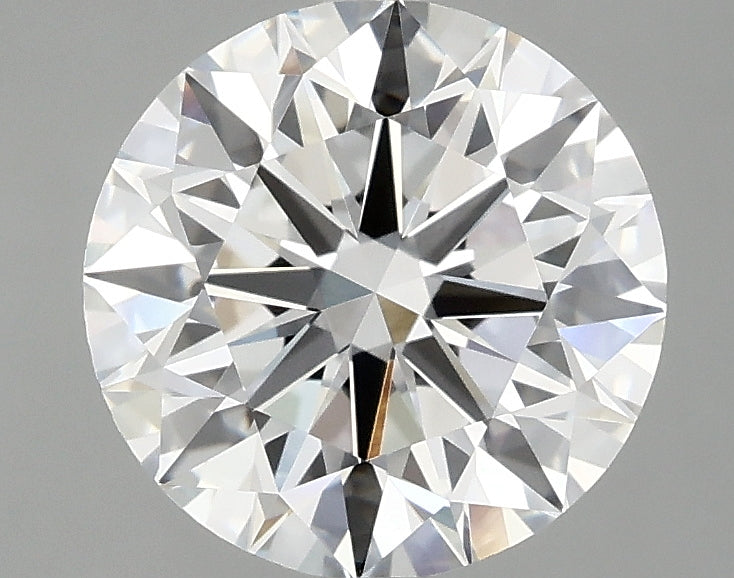 2.54 Carat Round Lab Grown Diamond