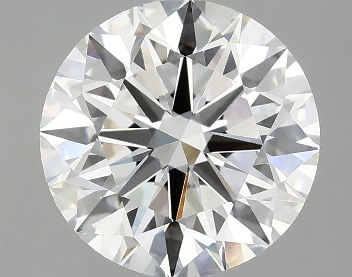 2.54 Carat Round Lab Grown Diamond