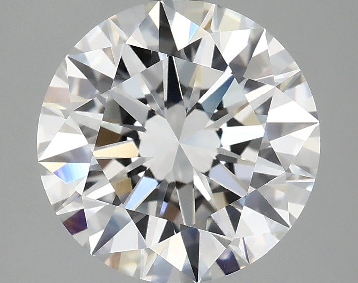 3.06 Carat Round Lab Grown Diamond
