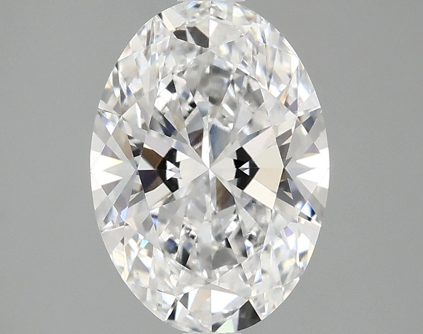 2.05 Carat Oval Lab Grown Diamond