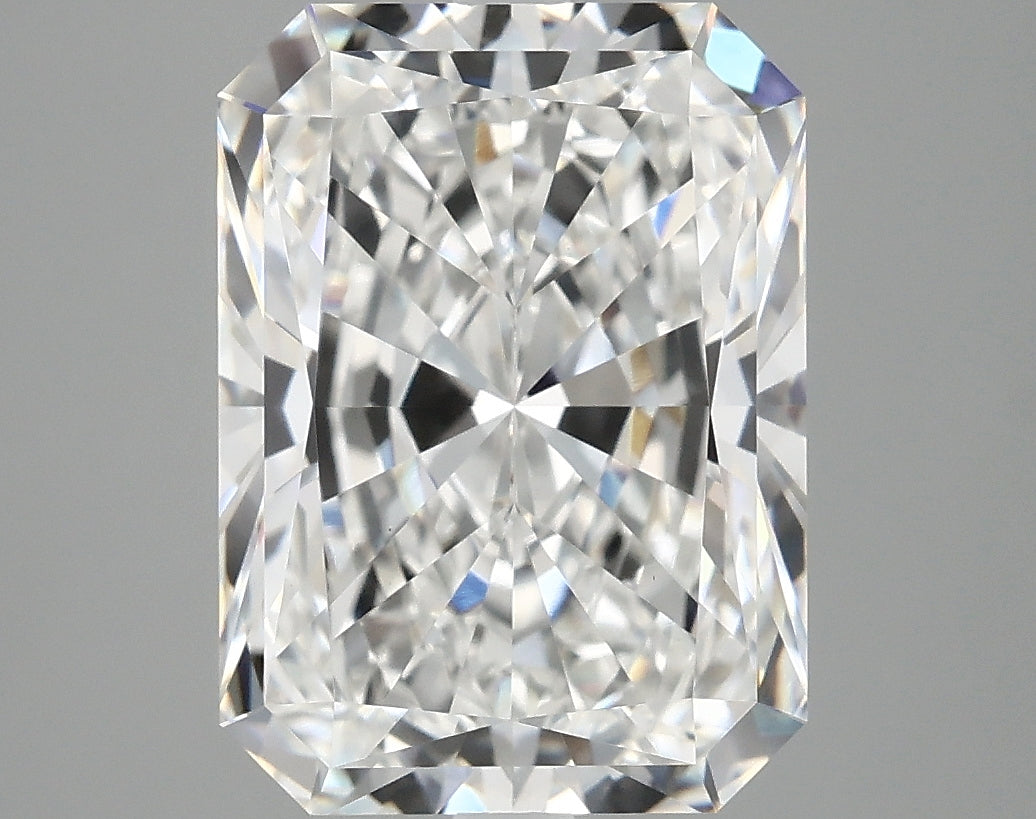 5.09 Carat Radiant Lab Grown Diamond