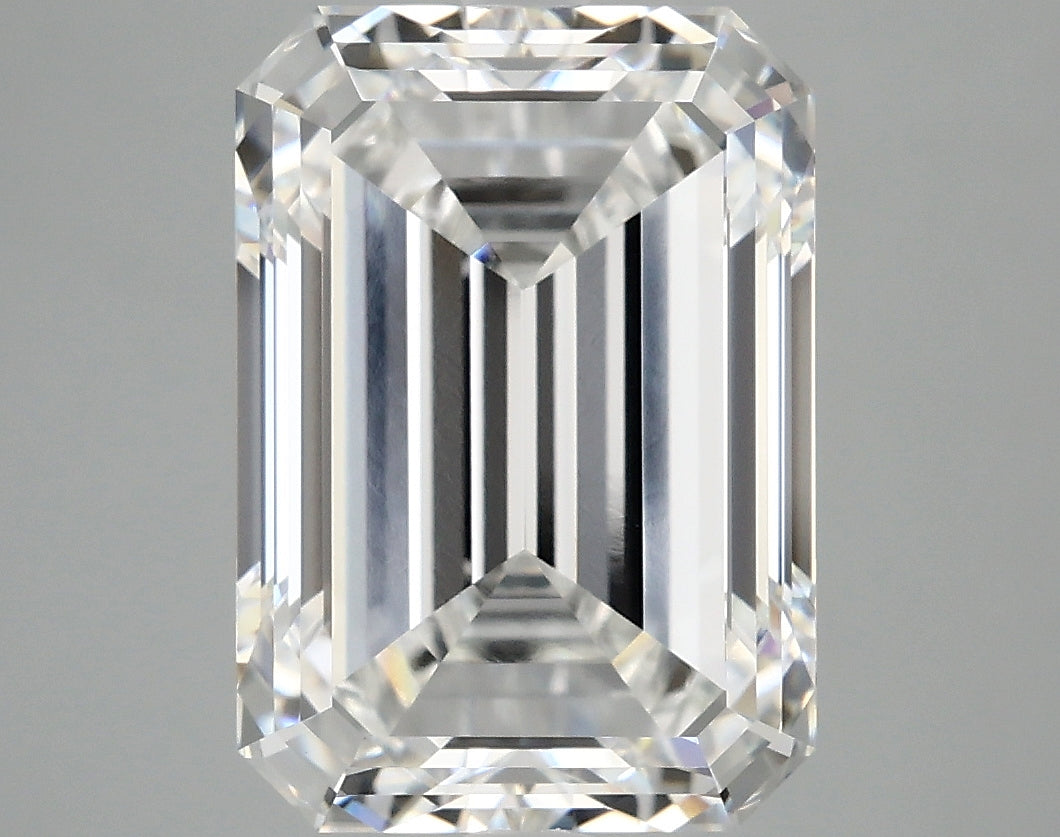 6.05 Carat Emerald Lab Grown Diamond