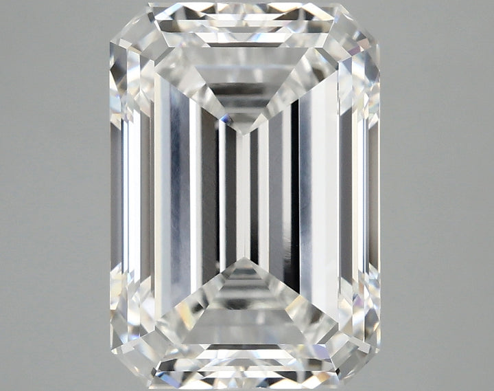 6.05 Carat Emerald Lab Grown Diamond