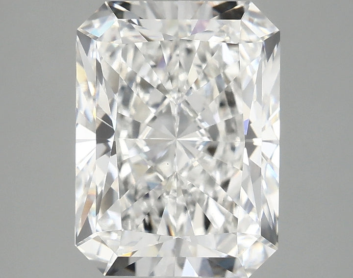 4.09 Carat Radiant Lab Grown Diamond