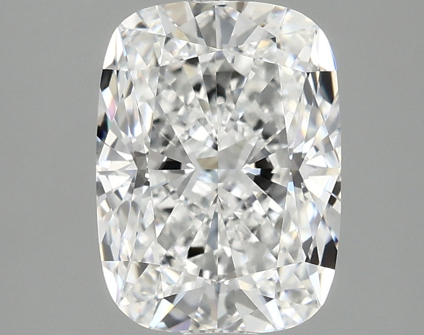 2.55 Carat Cushion Lab Grown Diamond