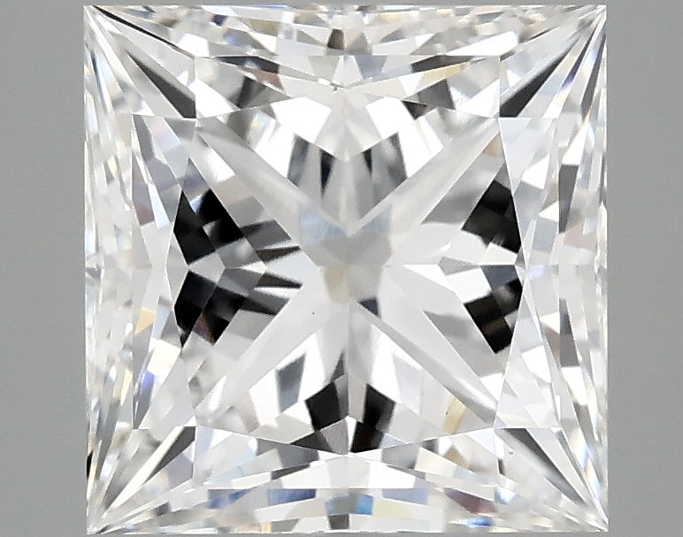 4.04 Carat Princess Lab Grown Diamond