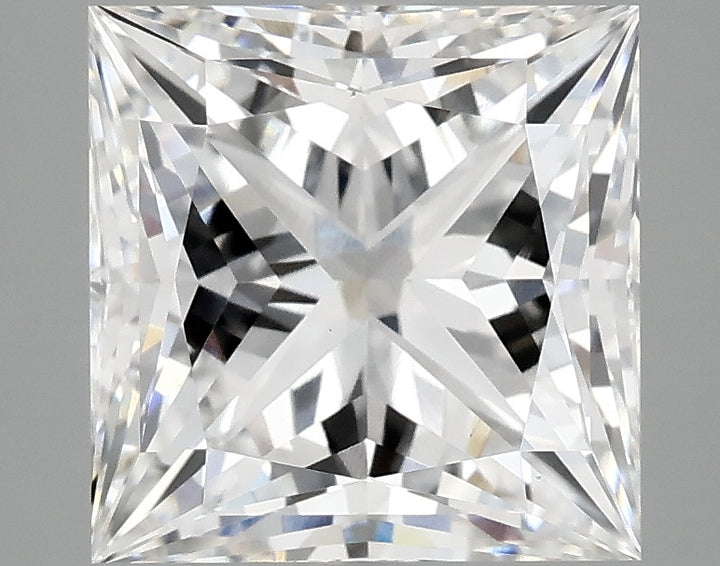 4.04 Carat Princess Lab Grown Diamond