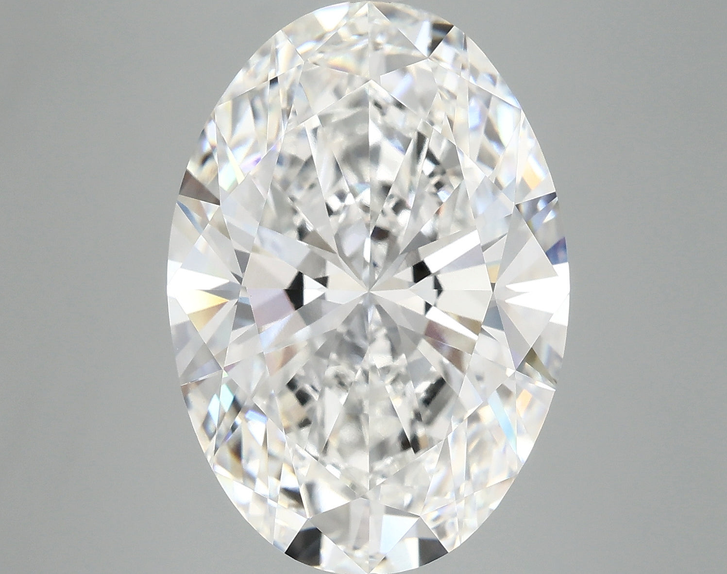 10.02 Carat Oval Lab Grown Diamond