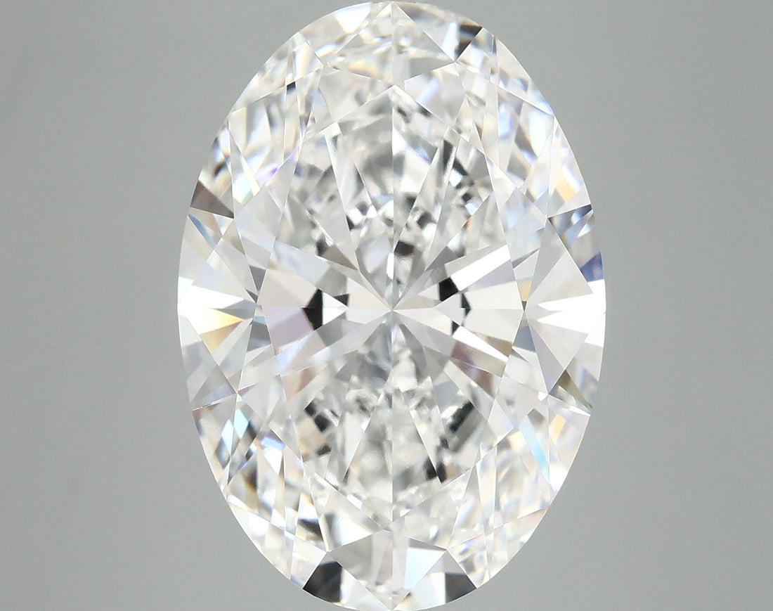 10.02 Carat Oval Lab Grown Diamond