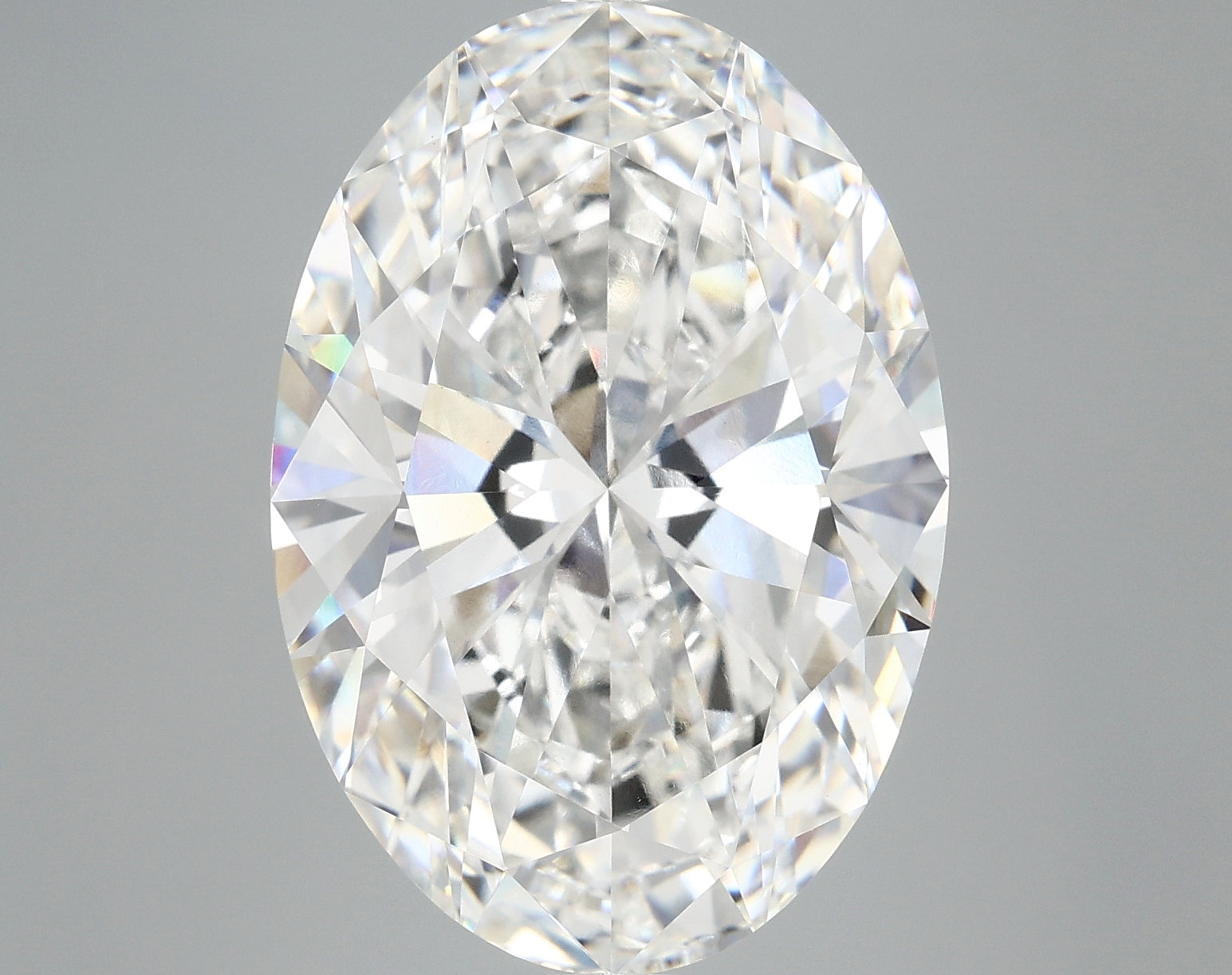 10.59 Carat Oval Lab Grown Diamond