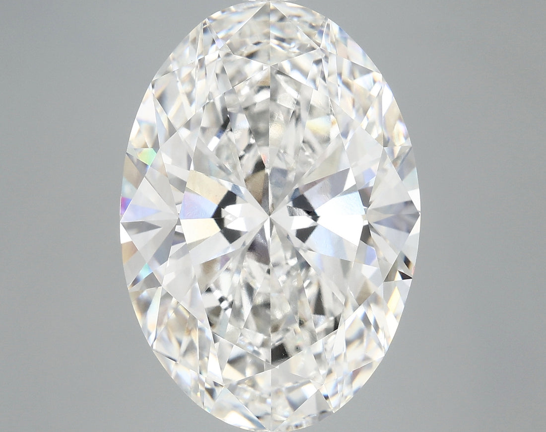 10.59 Carat Oval Lab Grown Diamond
