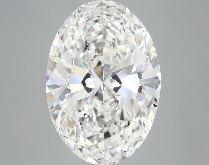 10.59 Carat Oval Lab Grown Diamond