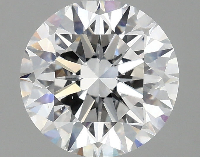 2.01 Carat Round Lab Grown Diamond