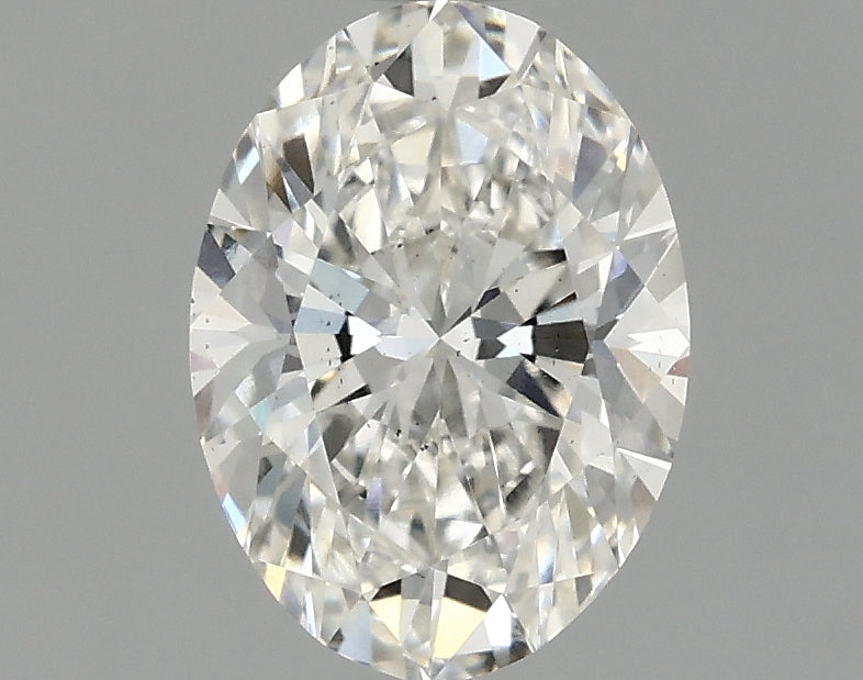 1.04 Carat Oval Lab Grown Diamond