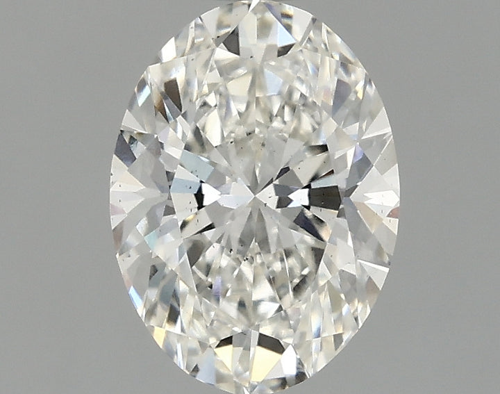 1.04 Carat Oval Lab Grown Diamond