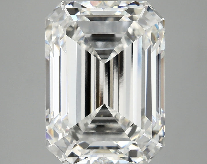 7.93 Carat Emerald Lab Grown Diamond