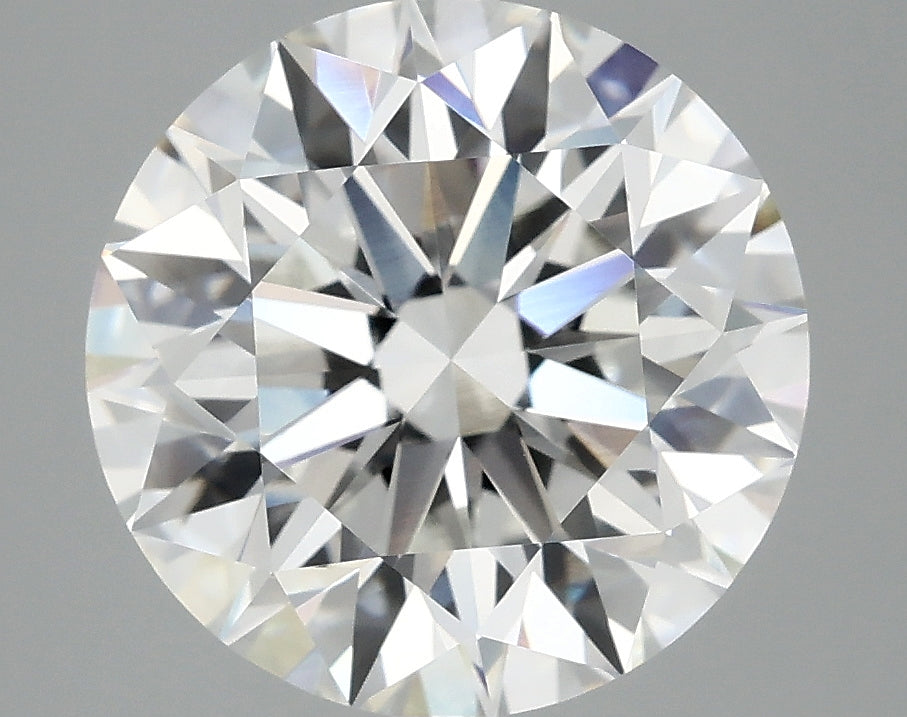 5.06 Carat Round Lab Grown Diamond