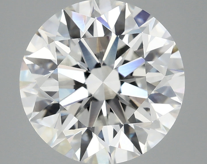 5.06 Carat Round Lab Grown Diamond