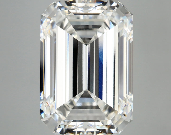 12.58 Carat Emerald Lab Grown Diamond