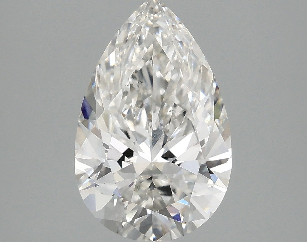 2.08 Carat Pear Lab Grown Diamond