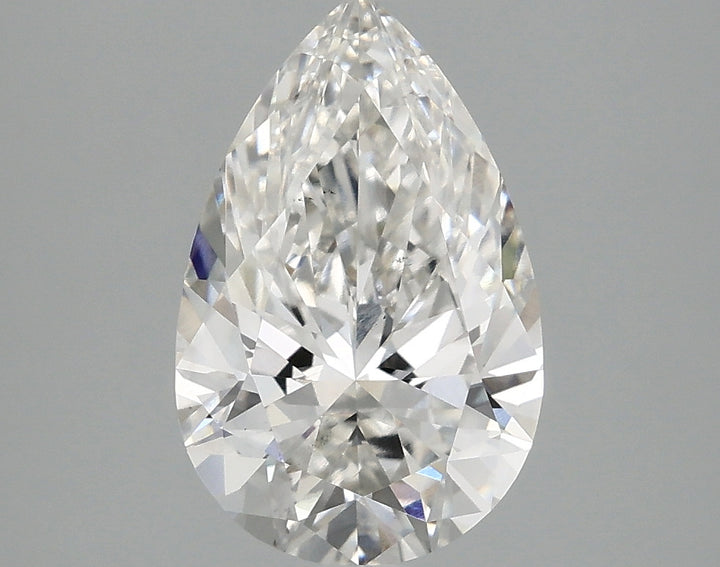 2.08 Carat Pear Lab Grown Diamond