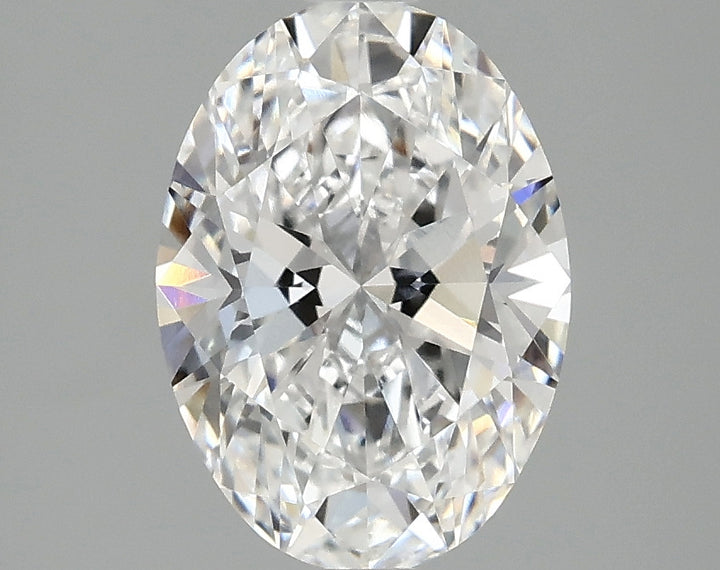 2.10 Carat Oval Lab Grown Diamond